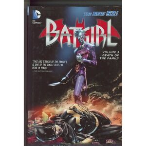 Batgirl Vol 3 Death of the Family Hardcover DC Comics The New 52 Graphic Novel